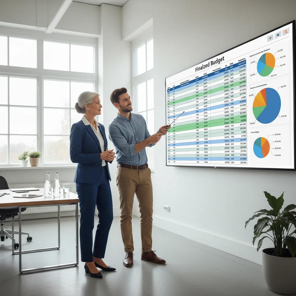budget marketing linkedin - conclusion budget marketing linkedin - conclusion