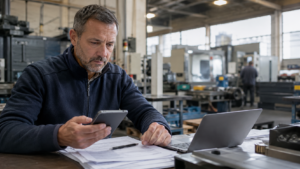 Déléguer sa communication LinkedIn : quand et à qui, pour une PME industrielle ?
