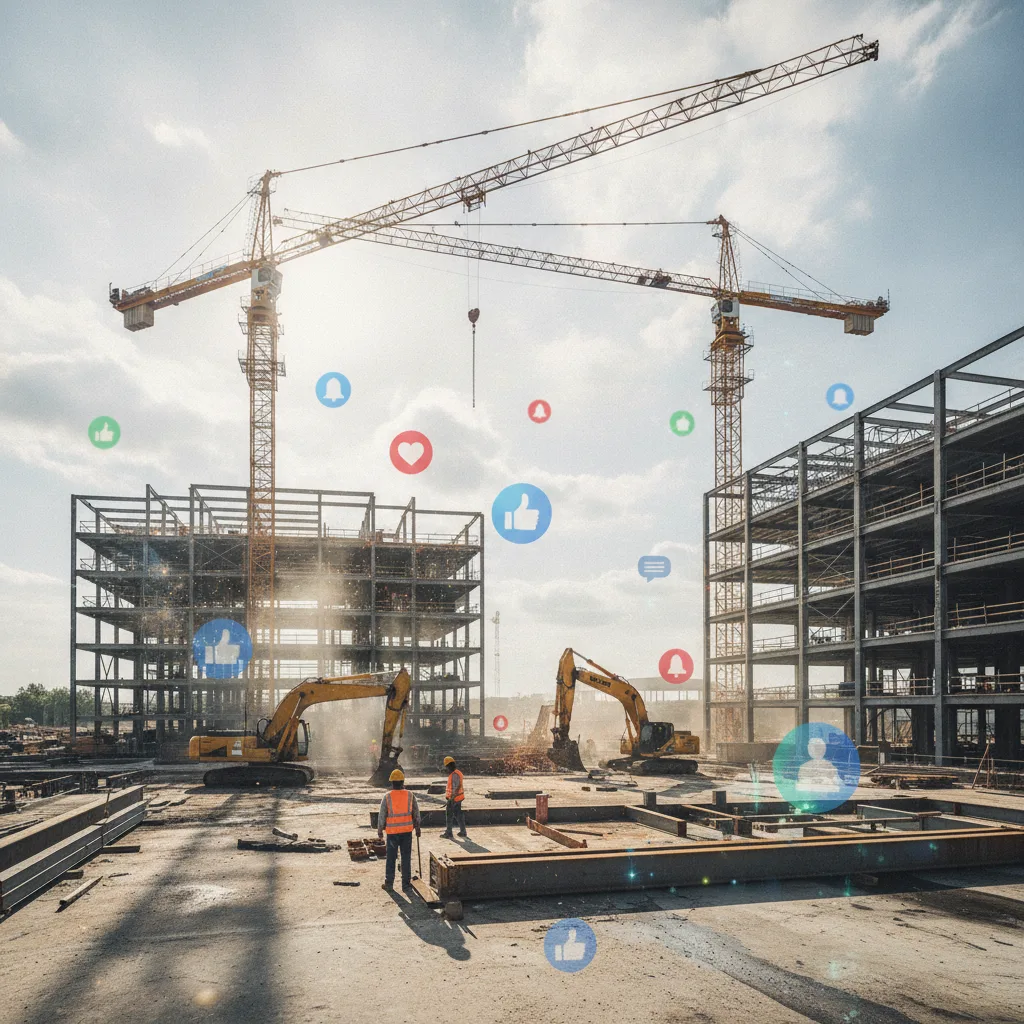 Recrutement dans l'industrie via LinkedIn