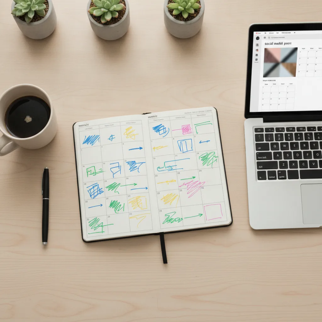 routine LinkedIn en 15 minutes